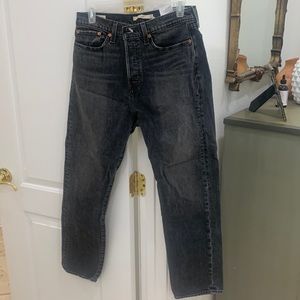 Levi’s wedgie straight jeans - 37” from waist to ankle